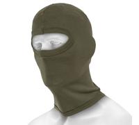 Balaclava Mil-Tec Fine Ribbed con 1 foro - OD Green universale