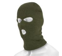 Balaclava Mil-Tec Thinsulate a 3 fori - Olive universale