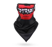 Balaclava Multifunzionale Con Teschi, Scaldacollo, Maschera Per Il Viso, Bandana