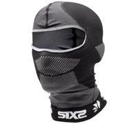BALACLAVA SOTTOCASCO LEGGERO SIXS SIX2 TECNICO DBXL BT BLACK CARBON TAGLIA UNICA