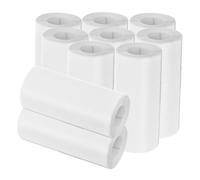 Balacoo 10 Carta Termica per Stampanti Tascabili Compatibili con Mini Stampanti e Fotocamere Istantanee Carta Autoadesiva per e Versatile