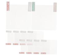 balacoo 10 pezzi Adesivi Etc per Auto Trasparenti Accessori Veicolo Facili da Installare Resistenti Al Calore Compatibili con La Maggior Parte Dei Modelli