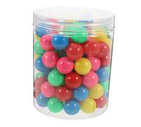Balacoo 100 pezzi Palline Plastiche Vuote Colorate per Problemi Probabilità Giochi Matematica Sicure