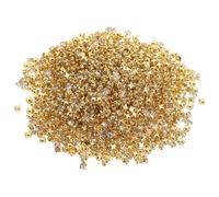 Balacoo 1440 Pezzi Strass da Cucire in Vetro a Griffe, Gemme Decorative Oro, Facili da Cucire, per Ricamo e Scarpe, per Progetti DIY e Decorazioni, per Principianti e Professionisti