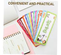 Balacoo 16 pezzi Carte Flash Inglesi Mesi e Set per Materiali Resistenti Decorazioni Classe Educative Apprendimento Linguaggio Precoce