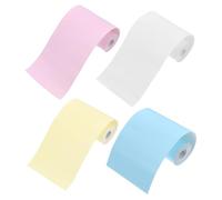 Balacoo 18 Carta Termica Mini per Stampanti Adesivi e Non Adesivi Compatibile con Fotocamere e Stampanti Istantanee Stampa e Versatile