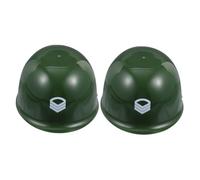 balacoo 2 Cappelli Plastica Cappelli Camuffati per Accessori Costume Militari per Halloween e Giochi Ruolo Adatta Diverse Età