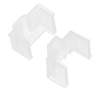 Balacoo 2 pezzi Protezione per Puntina Copri Aghi in Plastica per Stylus Custodia Protettiva per Aghi Puntina Copertura Polvere per