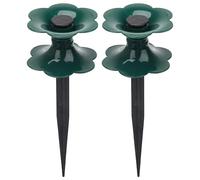 Balacoo 2 Pezzi Ruota Guida Tubo da Giardino Supporto Tubo da Giardino in Plastico per Prato e Piante e Previene Danni al Prato per Agricoltura e Serra