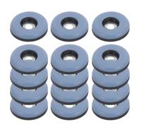 balacoo 20 Pezzi Scivoli per Sedie in Ptfe Rotondi, Protezioni Mobili | Gambe di Divani e Cassettiere, Antiusura, Tutela Piastrelle e Pavimenti in Legno