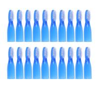 Balacoo 20 Pezzi Spazzolino da Denti Morbido in Plastico e Nailon Manico Corto Design Compatto per Spazi Ristretti in Strutture Correttive Facile da Maneggiare