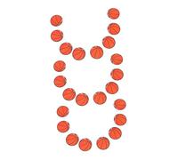 Balacoo 3 corde Basketball Championship Banner Strings Hanging Decorations For Birthday Party Sport Theme Garland With Vibrant Prints Easy To Display Walls Doors Windows