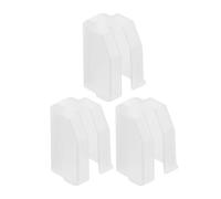 Balacoo 3 Pezzi Copri Stilo per Giradischi in Plastica Compatibile la Maggior Parte dei Modelli, Custodia Protettiva Sostituibile per Puntine Vinile, Accessorio Essenziale per Dj