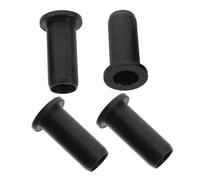 balacoo 4 Pezzi Accessori per Kayak Protettore del Remo Porta Attrezzi per Barca Hardware in Canoa Presa di Blocco ferramenta per Barche Accessori in Kayak Nylon Black