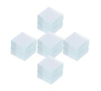 Balacoo 500 Pezzi Vetrini in Vetro Resistente per Microscopio 22x22mm Quadrati Confezione per Preparazione Precisa di Campioni in Applicazioni di Laboratorio