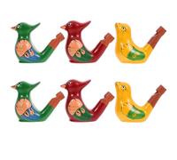 balacoo 6pezzi Fischietti Ceramici Forma Di Per Ragazzo Ragazza Giocattoli Colorati Per Feste Compleanni e Attività Ricreative Perfetti Per Giocare e Divertirsi Sicurezza