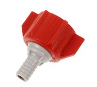 Balacoo Adattatore Plastica Bib per Macchina Frizzante Rosso Connettore Riutilizzabile per Distributore Bevande Gasate per Succhi e Soda e Negozio