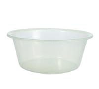 Balacoo Bacinella Trasparente Sicura e Leggera in Plastica per Pediluvio e Lavaggio Piedi , Vaschetta Multifunzionale per Cucina e Famiglie in Movimento