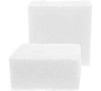 balacoo Blocchi di Schiuma in Schiuma Epe Bianca 2 Pezzi per Composizioni Floreali Base Facile da Usare per Progetti di Arte Floreale e Decorazioni