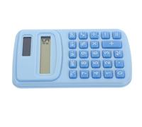 Balacoo Calcolatrice Portatile in Plastico e Silicone Operazioni Aritmetiche di Base, per Ufficio e Casa, per Back To School Party