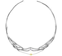 Balacoo Cerchietto Accessorio Chioma Vintage in Lega Argento per Sposa e Donne per Matrimonio e Feste