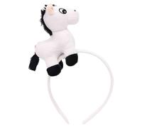 Balacoo Cerchietto per Chioma Tema Cavallo Bianco, Fascia Comoda e Versatile per Cosplay e Costume, Design Carino e Donne nel Capodanno 2026