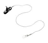 balacoo Cinturino di Sicurezza Materiale in Nailon e Silicone per Apparecchi Acustici Protegge Dalla Perdita Design a Monouso Confortevole senza Clip per Abiti per Anziani
