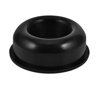 Balacoo Coperchio in Plastica per Sacco da Boxe, Tappo Base | Gomma e Pvc, Compatibilità, Accessorio per Manutenzione Palestra, Nero, per Atleta e Staff