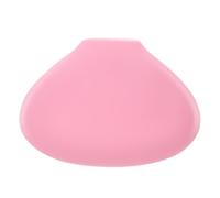 Balacoo Copertura Protettiva in Silicone per Pennelli Cosmetici Ventilata Riutilizzabile Custodia Organizer per Pennelli in Borsa Cosmetica Rosa