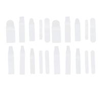 Balacoo Copri Pennelli Make Up 20 Pezzi in Eva Protettivi per Trucco, Custodia Portatile per Pennelli Viso e Fondotinta, per Viaggi e Attività All'aperto