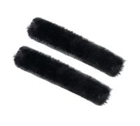 balacoo Coprilacci Accessori Eleganti e Funzionali in Peluche Nero Decorazioni Staccabili e Calde per Sandali e Scarpe da Giardino Donna per Inverno