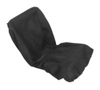balacoo Coprisedile Auto Singolo per Sedile Guida in Rete Elastica Nera | Copertura Integrale Monopezzo, Nylon Ventilato, Rimozione Rapida, Protezione Lunga per Auto e Camion
