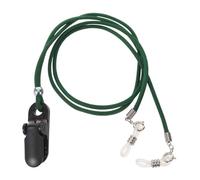 Balacoo Cordino Anti-smarrimento di Sicurezza per Apparecchi Acustici con Anello in Silicone e Clip in Abs e Nylon per Anziani Uso Quotidiano e Attività