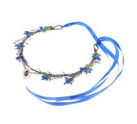 Balacoo Coroncina Shape con Pendenti Accessorio per Fotografia Feste e Matrimoni Decorazione Artigianale per Ragazze e Donne