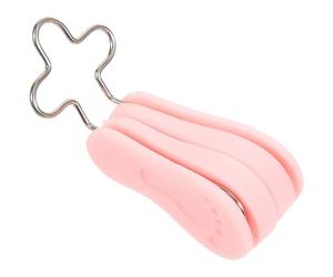 Balacoo Correttore Naso in Silicone Rosa Portatile Design Antiscivolo e Struttura Ergonomica per Modellare e Sollevare Nasale