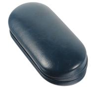 balacoo Custodia Compatta e Portatile Doppio Strato per Occhiali e Porta Lenti a Contatto 2 in 1 in Pu Chiusura Ermetica e Specchio per Viaggi e Uso Esterno