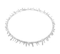 balacoo Fascia Corona di Spine Argento in Metallo per Donna Uomo Design Unisex Versatile per Festa Rinascimentale e Prom