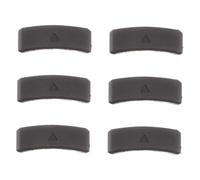 balacoo Fermaglio in Silicone per Cinturino Smartwatch Serie Forerunner 220 230 235 620 630, Set da 6 Anelli di Fissaggio Elastici, Passante Sicuro e Resistente per Orologi Sportivi,