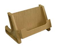 balacoo fondo multifunctional phone holder phone bracket rack desktop completamente supporto per cellulare fessura saluto supporto tablet Titolare Porta del telefono Di legno Khaki