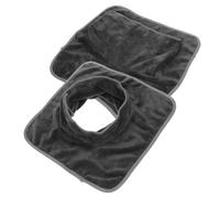 Balacoo Lenzuola per Lettino da Massaggio Foro in Microfibra, 2 Pezzi Copriletto Spa per Ospedali e Studi Professionali di Massaggi e Pediluvio