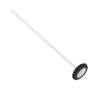 Balacoo Martello Diagnostico Neurologico Rotondo Portatile in Plastica Multiuso Design Compatto e Leggero per Esami Medici e Insegnamento