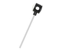 Balacoo Martello per Pedale Batteria Jazz in Feltro Spesso Accessorio Resistente per Kit Batteria Acustica Ricambio Pratico per Pedale Grancassa Suono Pieno e Versatile per Varie Musiche