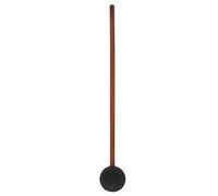 balacoo Mazza da Gong con Impugnatura in Legno e Testina in Silicone per Percussioni con Effetto Risonanza Significativo, per Insegnamento Musicale e Meditazione