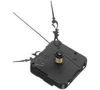 balacoo Meccanismo Orologio da Parete Retrogrado Kit Lancette Metalliche Multiple e Movimento al Contrario, Alimentato a Batteria, per Progetti Fai da Te e Riparazioni
