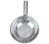 Balacoo Mestolo Manico Ergonomico per Acqua e Zuppa in Inossidabile Design Unico, Pratico e Risparmio di Fatica per e Aree Rurali