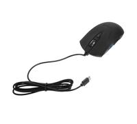 balacoo Mouse Cablato Usb-c a 6 Pulsanti con Retroilluminazione LED Nero | Connessione Stabile, Abs con Componenti Elettronici, Dpi 800/1200/1600/2400, per Tablet e Smartphone