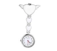 balacoo Orologio da Infermiera Creativo Spilla Bianco 8,5 X 2,5 CM Adatto per Accessori da Divisa e Regali di Compleanno per Professionisti Sanitari