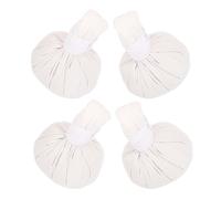 Balacoo Palline da Massaggio Oli Essenziali alle Erbe Cinesi 4 Pezzi Sacchetti per Impacchi Caldi Portatili per Massaggio Muscolare e Terapia Tradizionale Tailandese Spa Relax