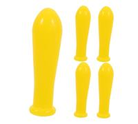 Balacoo Pipette in silicone, 5 tappi antigoccia graduati, cappucci per pipette, per progettazione di esperimenti Colore Casuale