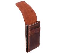 balacoo Porta Orologi da Viaggio in Pelle PU, Custodia Organizer Compatta per Quadranti Grandi e Piccoli, per Viaggi e Uso Quotidiano da Parte di Uomini e Donne